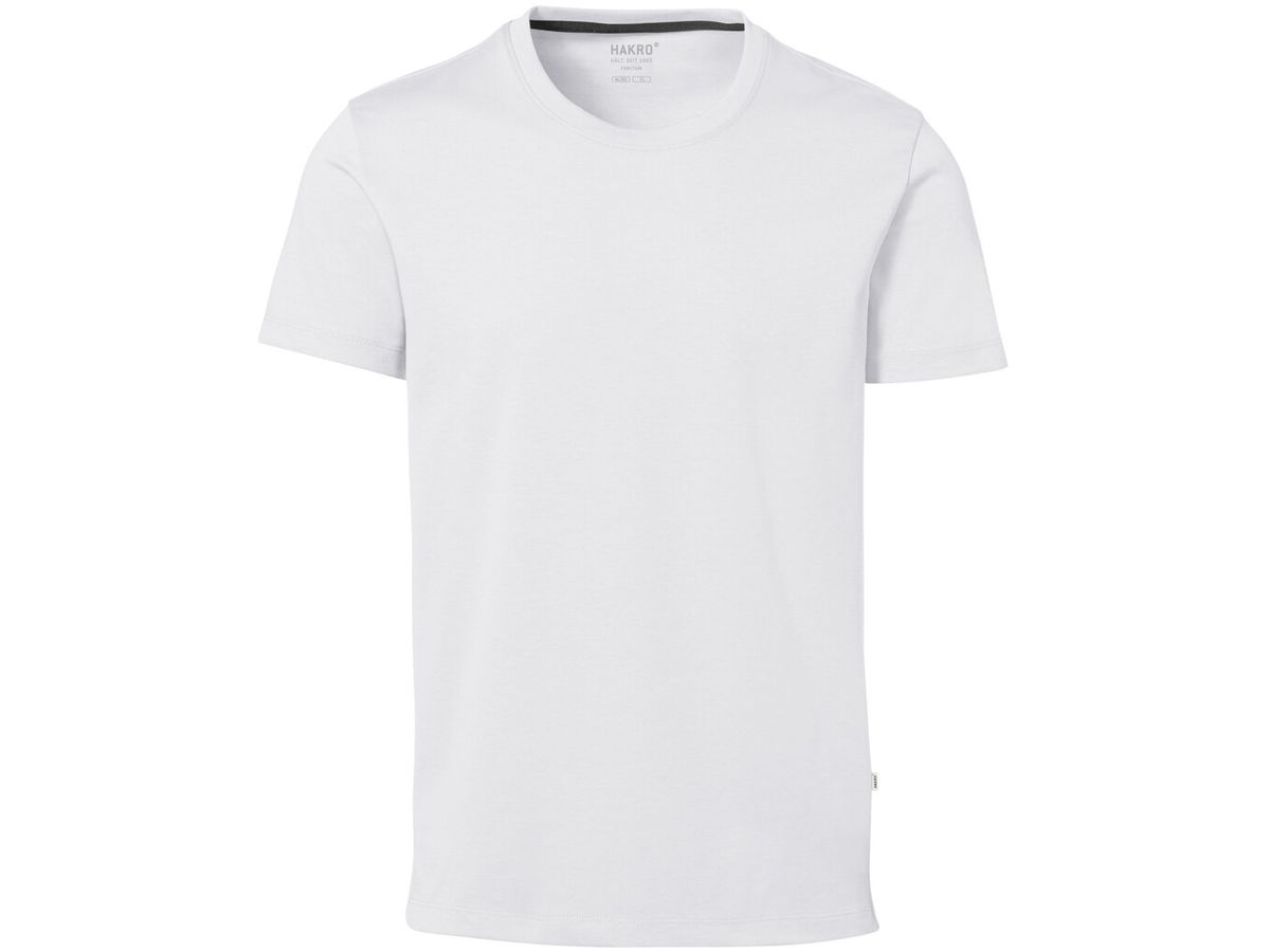 T-Shirt Cotton Tec Gr. L - weiss, 50% CO / 50% PES, 185 g/m²