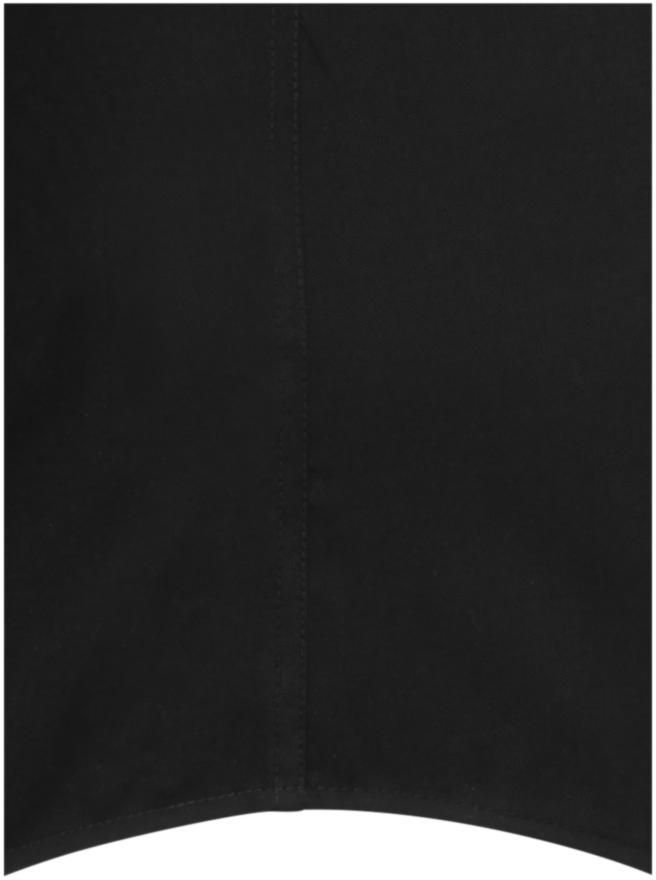 Kent kurzarm Hemd MEN gewebt Gr. 41 - schwarz, 100% CO