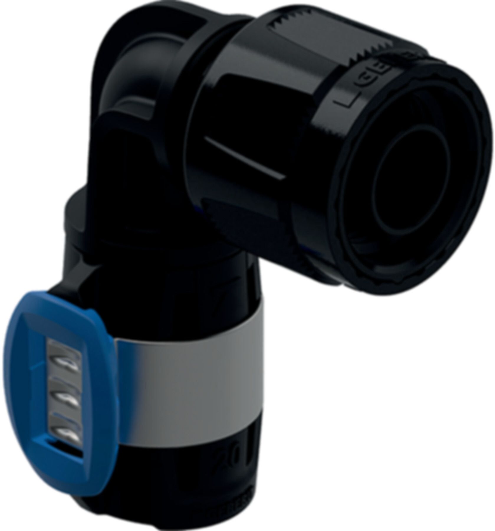 Übergangswinkel 90° mit MasterFi - GEBERIT FlowFit