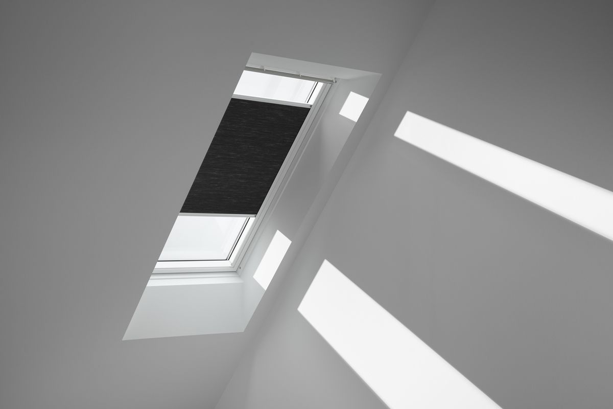 Energierollo White Line - graphit 66 cm x 98 cm