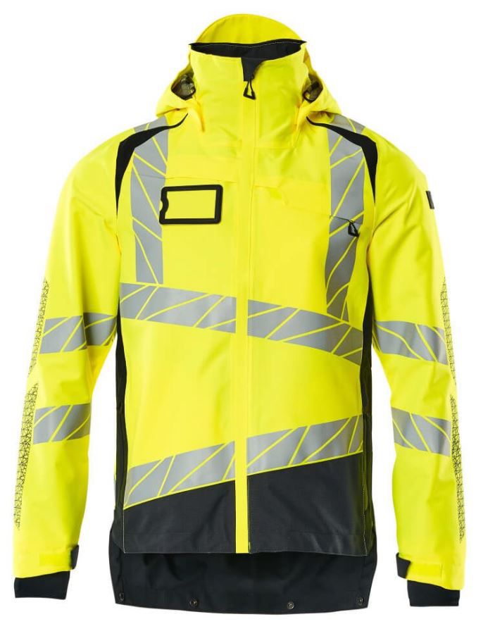 Hard Shell Jacke mit leichtem Futter - 100% PES, 210 g/m²