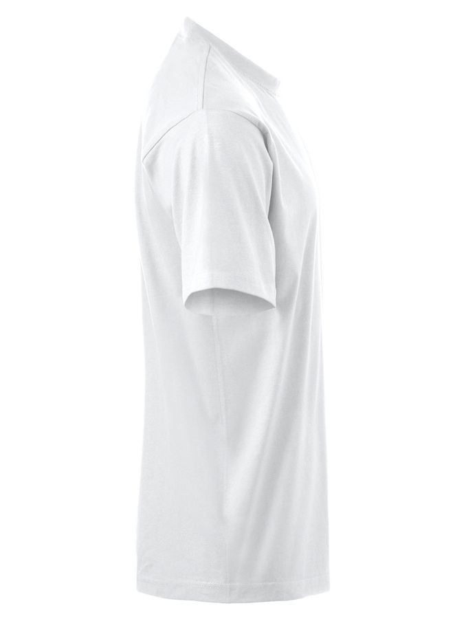 CLIQUE CLASSIC-T, Kurzarm, Gr. M - weiss, unisex, Rundhals, 100% Baumwolle