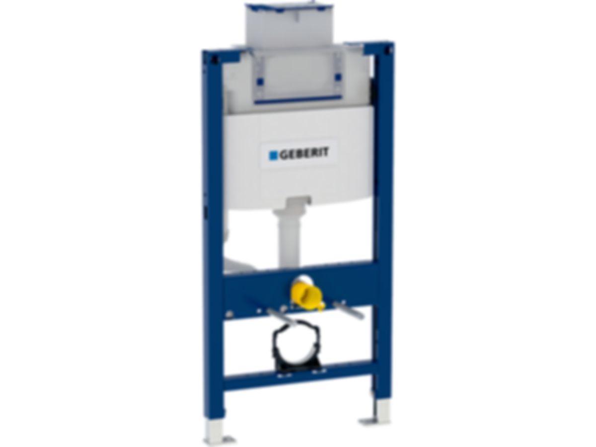 Geberit Duofix-Wand-WC-Element Omega - Typ 98, Betätigung von oben/vorne
