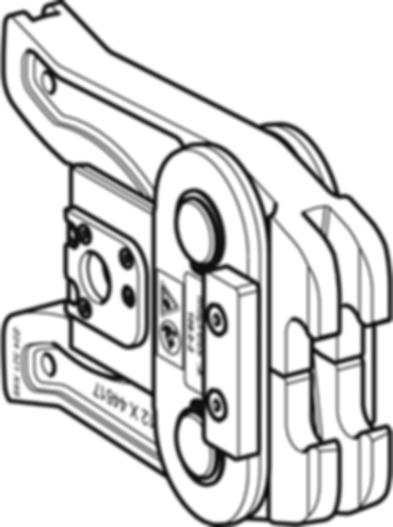 Zwischenbacken [3] Geberit Mapress