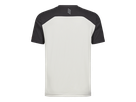 ENTIRE Herren T-Shirt Gr. 4XL - Bone White/Anthracite grey