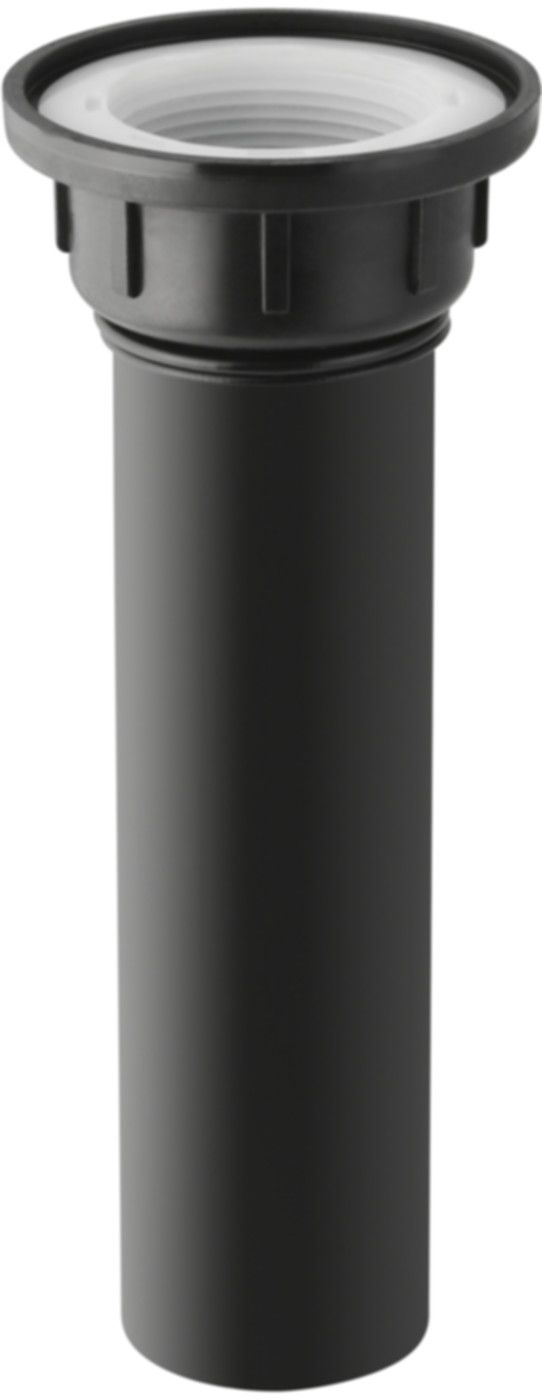 Geberit PE Anschlussstutzen für Sifon - flacher Dichtungsrand; Innenrundgewinde