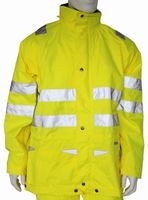 Smantex Regenjacke Gr. 2XL - leuchtgelb