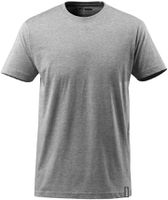 MASCOT® T-Shirt grau 2XL - 60% Bio-Baumwolle/40% Recyceltes Poly