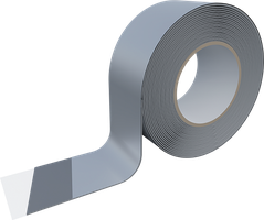 USB Coll ALU - Bituminöse Klebeband mit Alubeschichtung