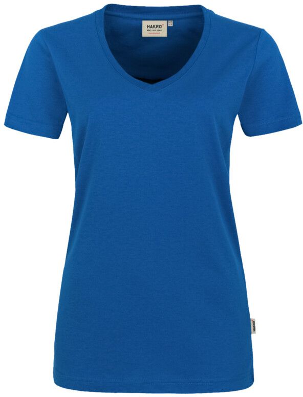 T-Shirt aus weichem und strapazierfähig. - Materialmix 50 % Baumw. 50 % Polyester