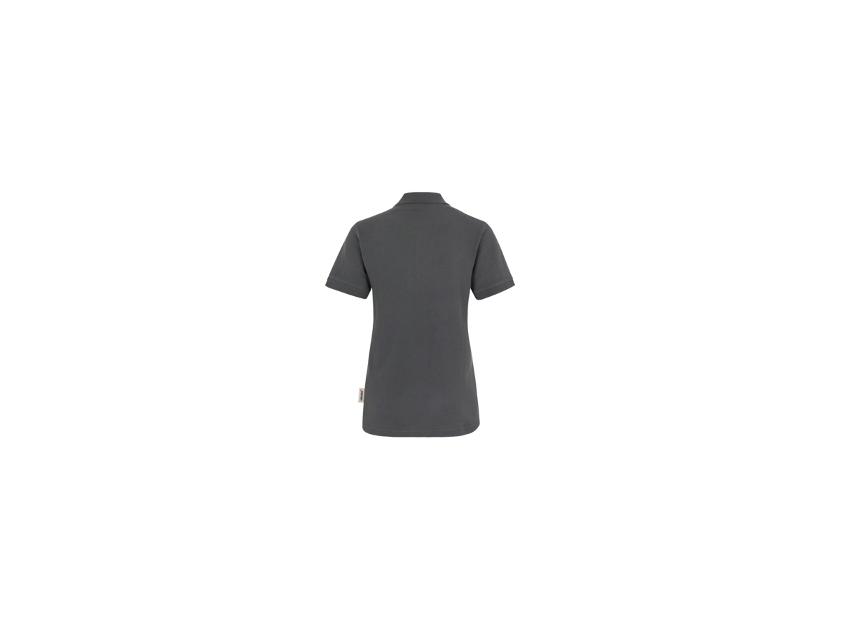 Damen-Poloshirt Classic Gr. L, graphit - 100% Baumwolle, 200 g/m²