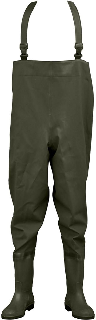 ELKA Wathose Olive Gr. 42 - PVC/Polyester 600g