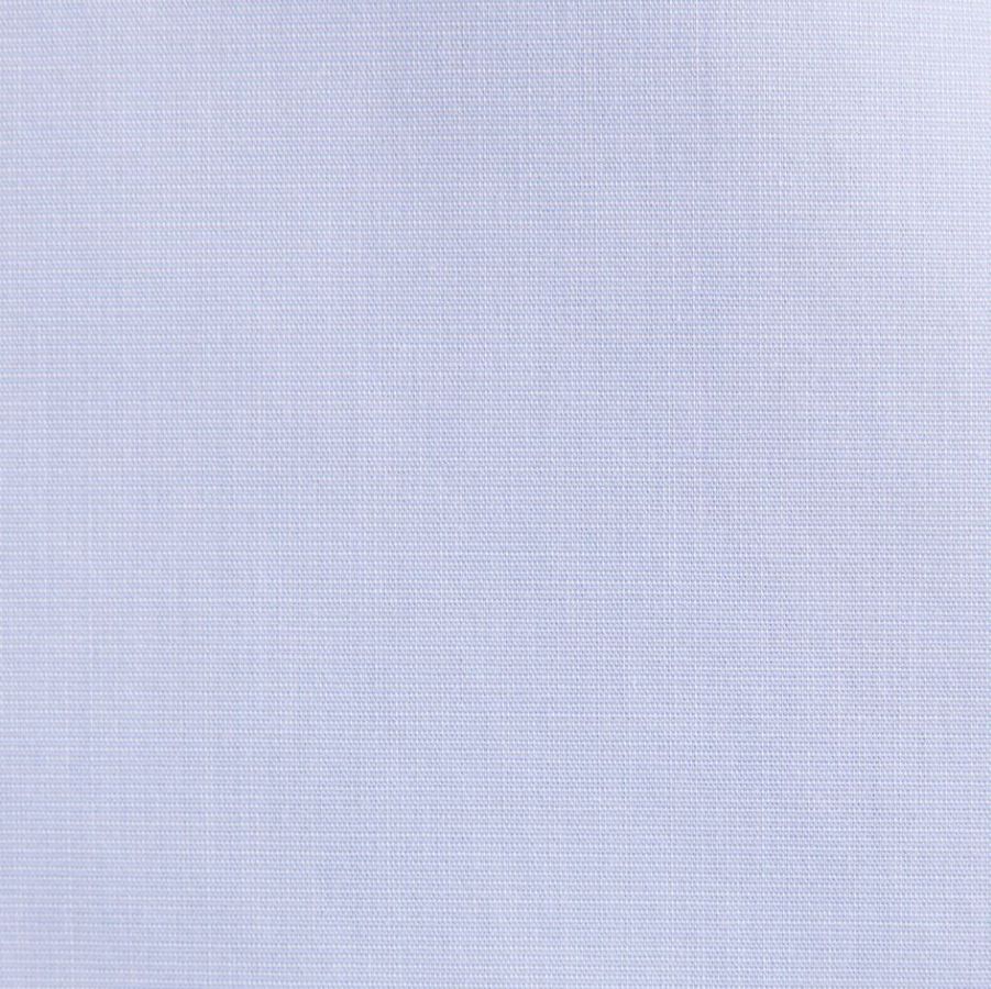 City Bluse Kent 1/1 Lang, Gr. 42 - langarm, blau, regular, 100% CO