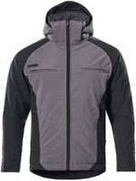 Darmstadt Softshelljacke, Gr. 2XL - anthrazit/schwarz