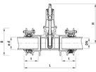 Mehrbereichsmuffenschieber - SYNOFLEX PN16
