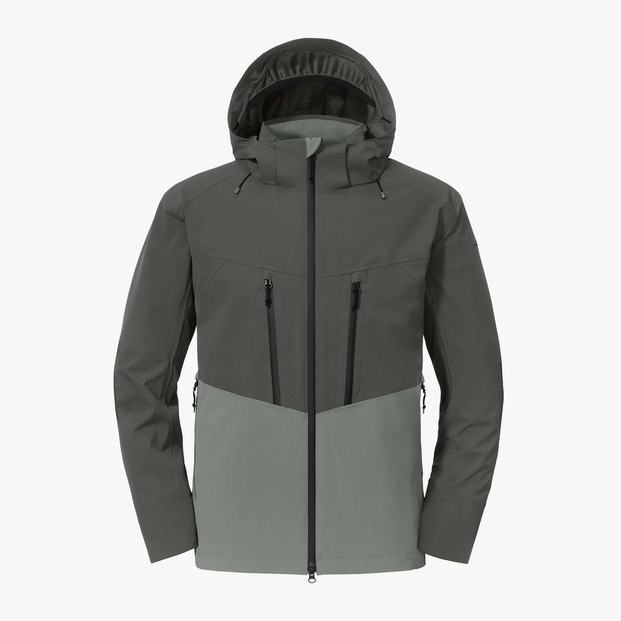 Wetterschutzjacke Zipln Herren - 4D Body Mapping