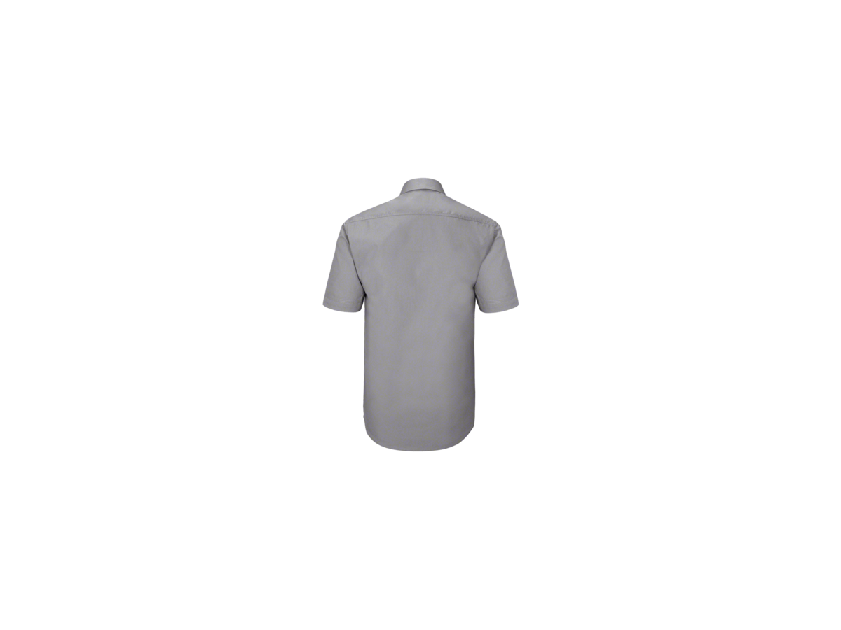 Hemd ½-Arm Performance Gr. 4XL, titan - 50% Baumwolle, 50% Polyester, 120 g/m²