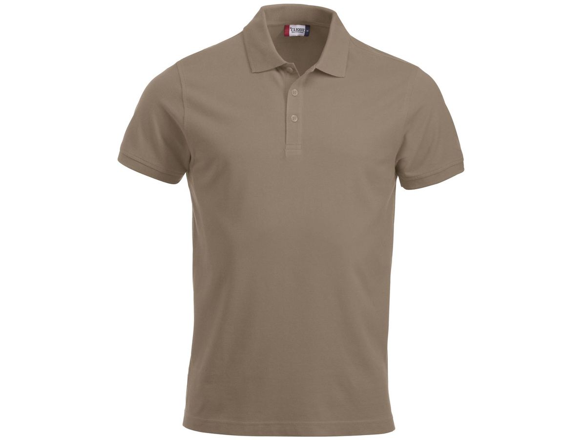 Poloshirt CLASSIC LINCOLN S/S MEN S - caffe latte, 100% CO, 200g/m²