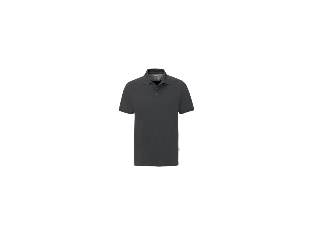 Poloshirt Cotton-Tec Gr. XS, anthrazit - 50% Baumwolle, 50% Polyester, 185 g/m²