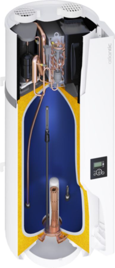 Wärmepumpenboiler ATLANTIC Calypso VM100 - 100 Liter