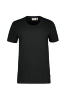 T-Shirt Bio-Baumwolle GOTS Gr. 2XL - schwarz, 100 % Bio-Baumwolle