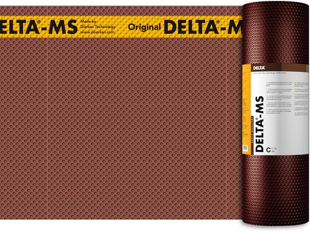 Delta-MS Grundmauerschutz