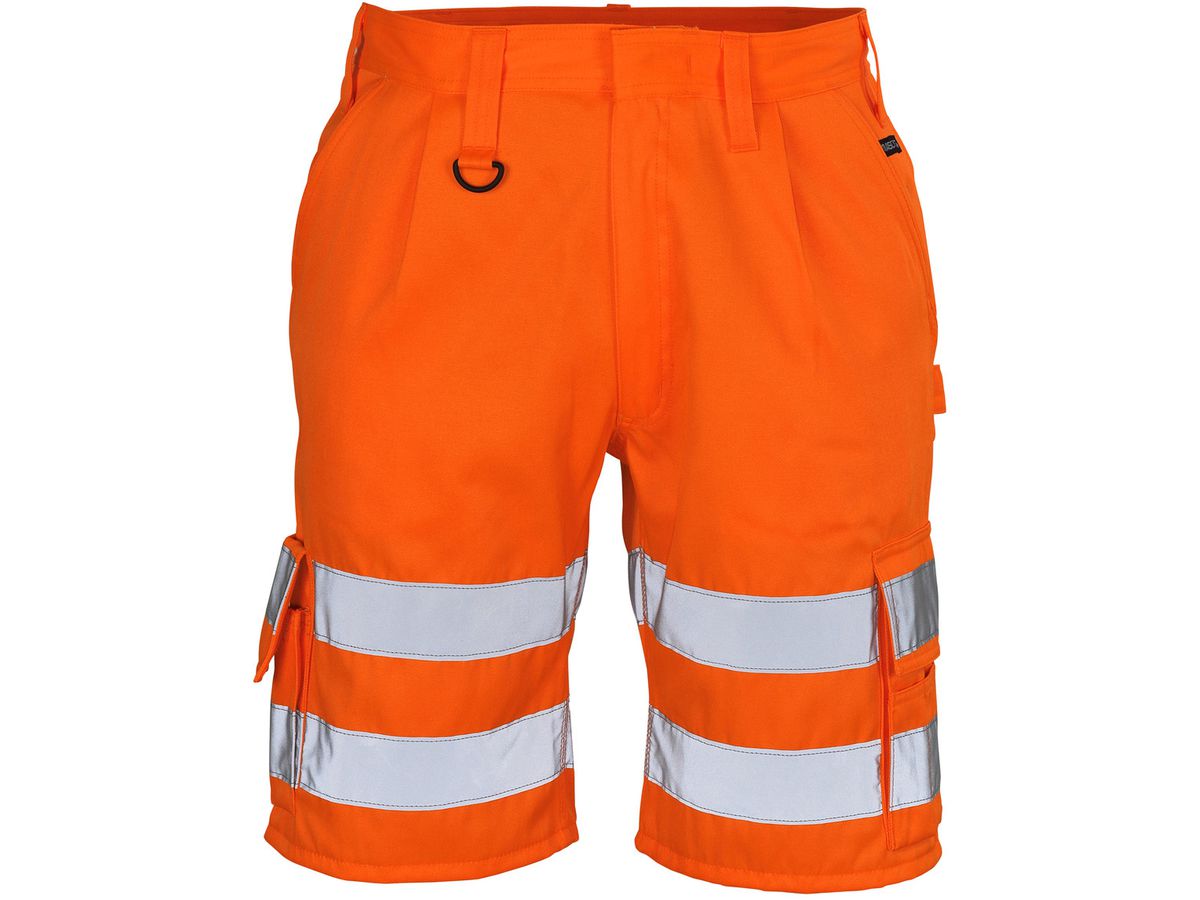 Pisa Shorts orange, Grösse C62 - 65 % Polyester / 35 % Baumwolle 290 g/m²