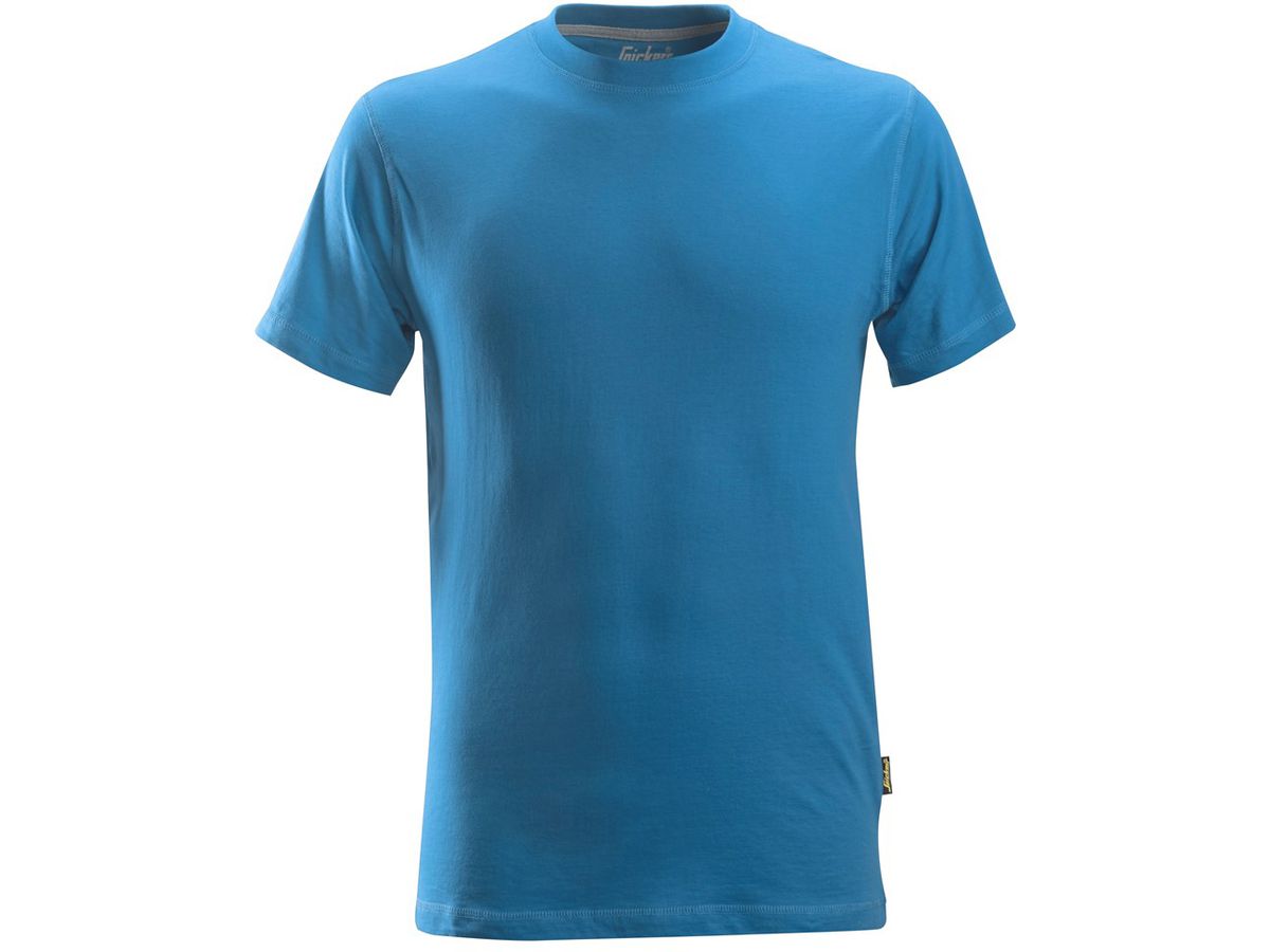 T-Shirt Classic, Gr. L - ozean-blau
