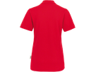 Damen-Poloshirt Top Gr. L, rot - 100% Baumwolle, 200 g/m²