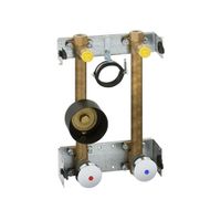 Geberit Duofix-Messkapsel KOAX 2 - mit Rosette und Zylinder