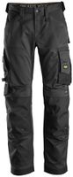 AllroundWork Arbeitshose, Gr. 40 - schwarz, Stretch Loose Fit
