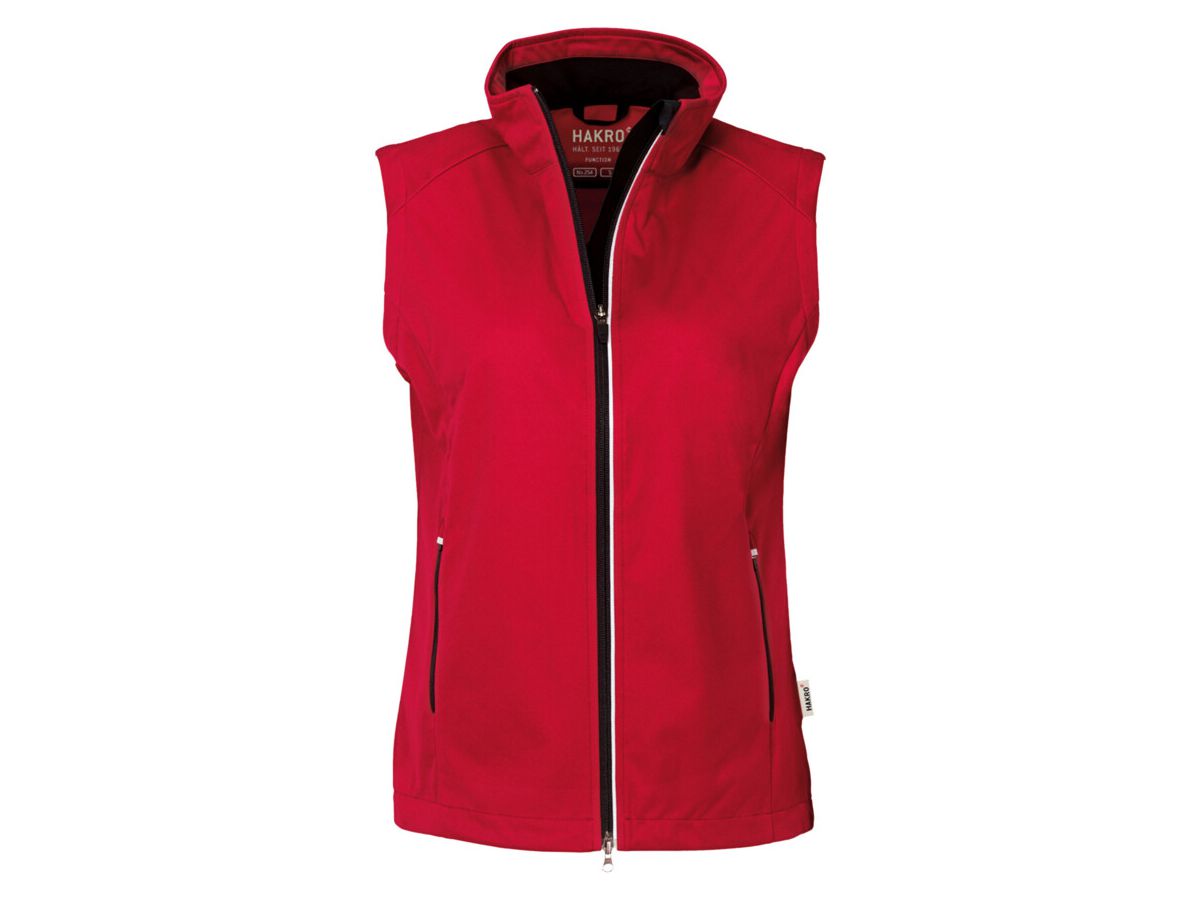 Women-Light-Softshell-Weste Sarina - 100 % Polyester, 5.000 gr. / m² / 24 h