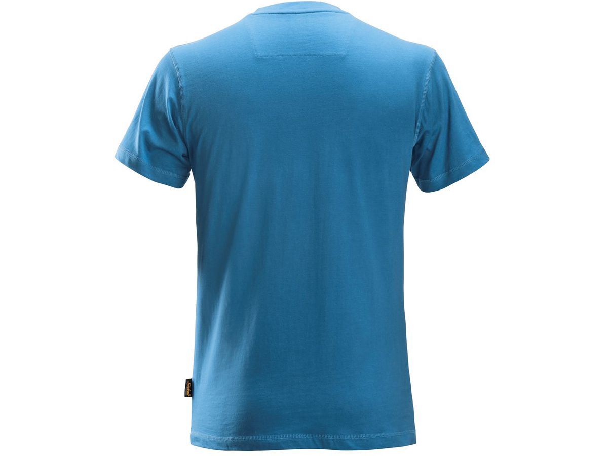 T-Shirt Classic, Gr. M - ozean-blau