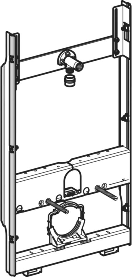 GIS Wand-WC-Element