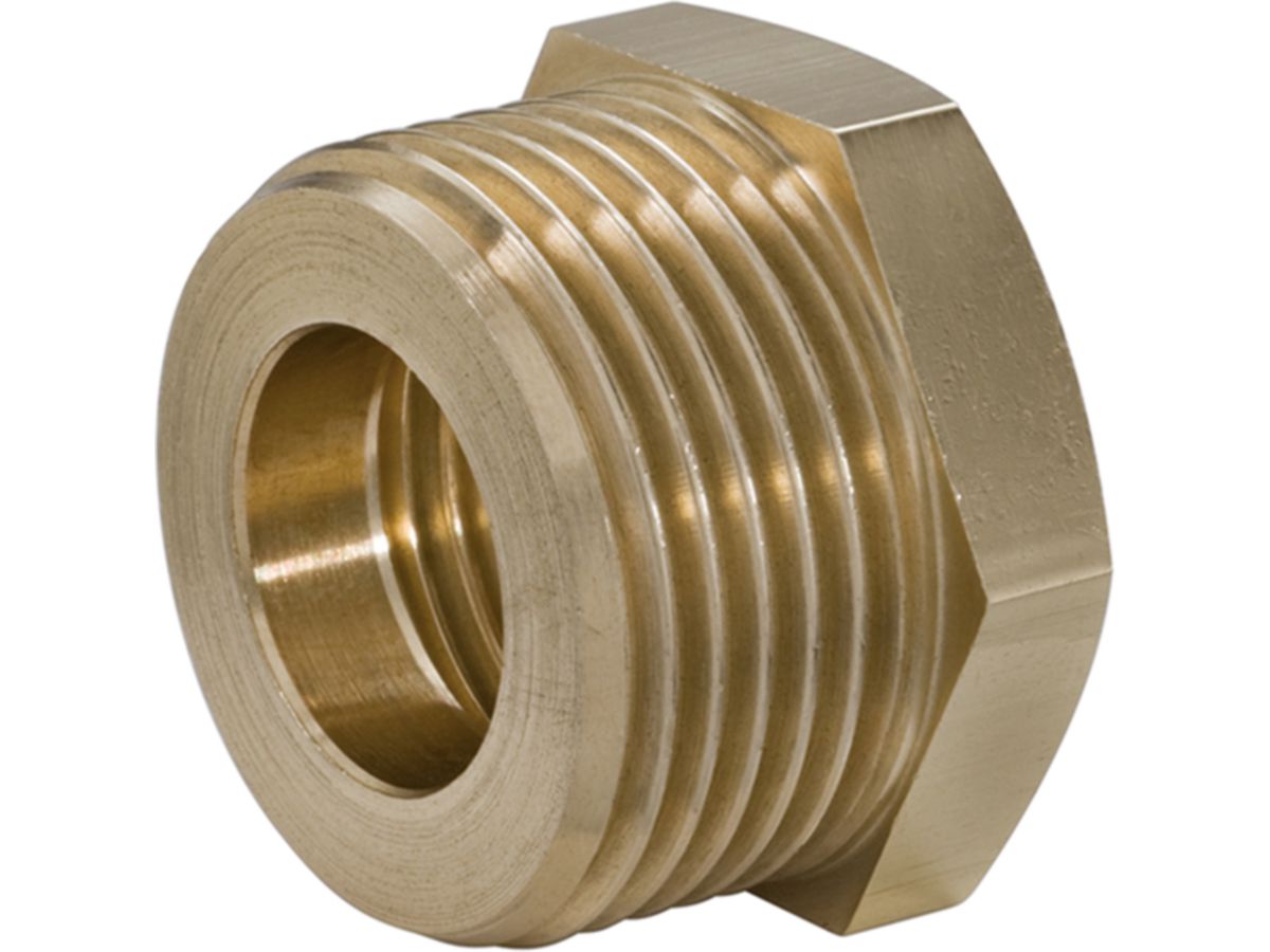 Reduzierstück flachd. AG/IG 3/4"-1/2" - Messing