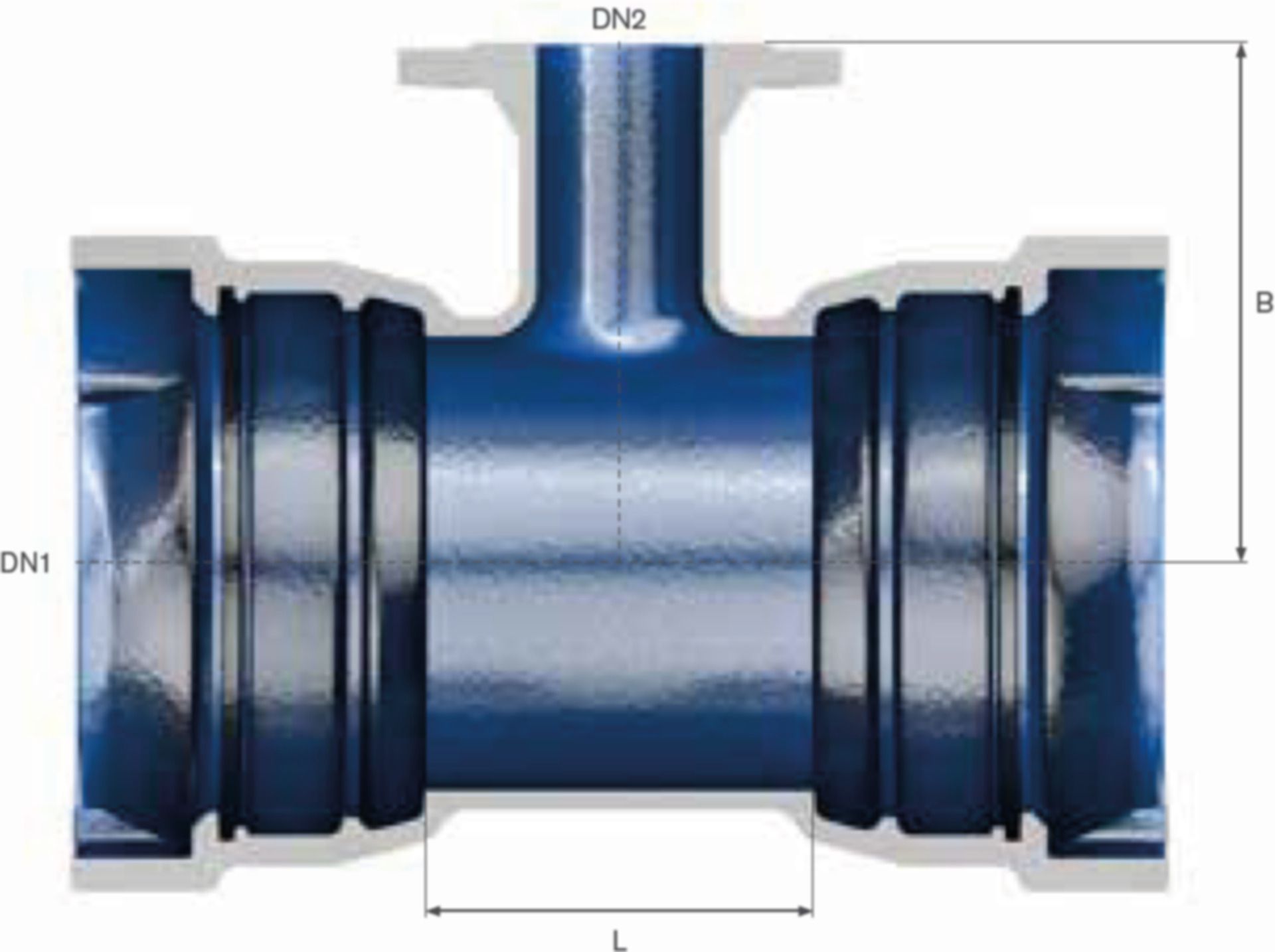 T-Stücke TRM MMA VRS-T - TRM