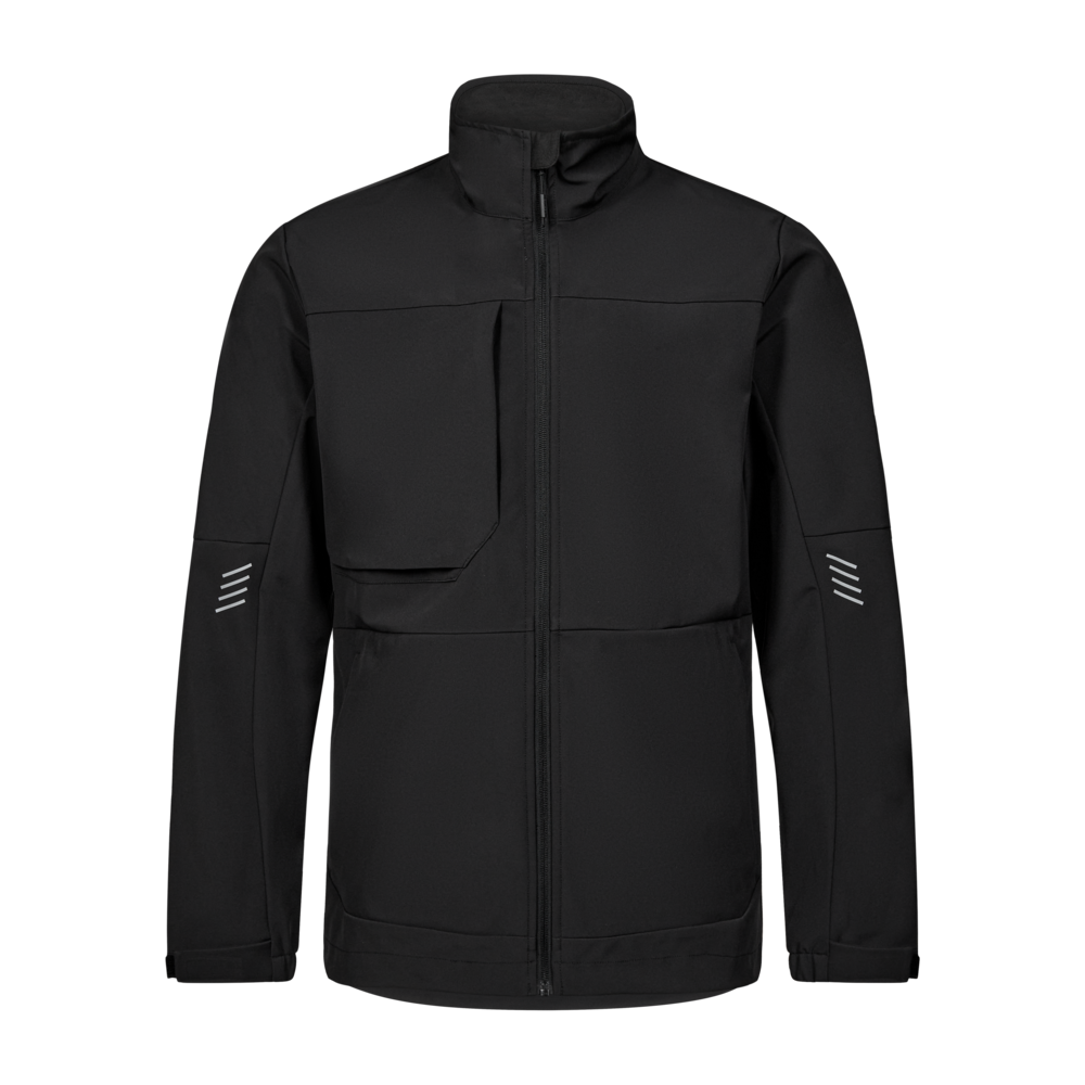 ENTIRE Softschelljacke ENGEL - Strechmaterial für optimale Passform