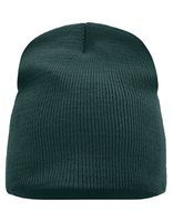Strickmützte Beanie 1 One Size - Black