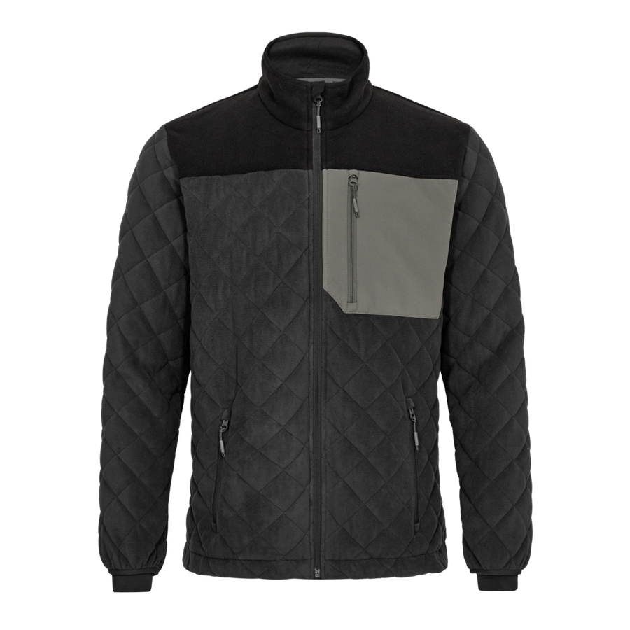 ENTIRE Gesteppte Fleecejacke ENGEL - gesteppte Fleecejacke mit Stretchfutter