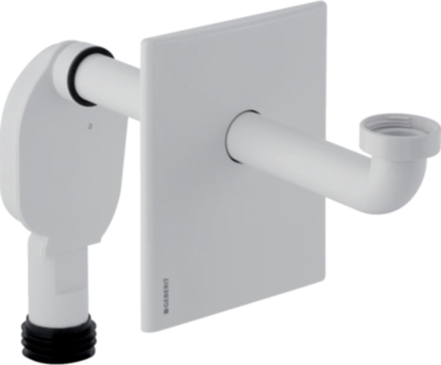 Geberit Fertigbau-Set für Unterputzsifon