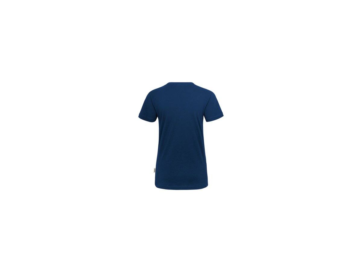 Damen-V-Shirt Classic Gr. XS, marine - 100% Baumwolle, 160 g/m²