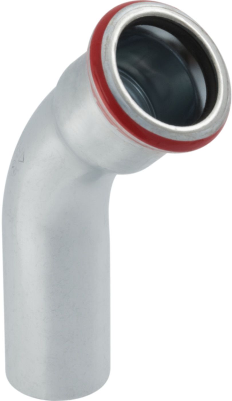 Mapress C-Stahl Bogen 45° - Fischer & Cie AG