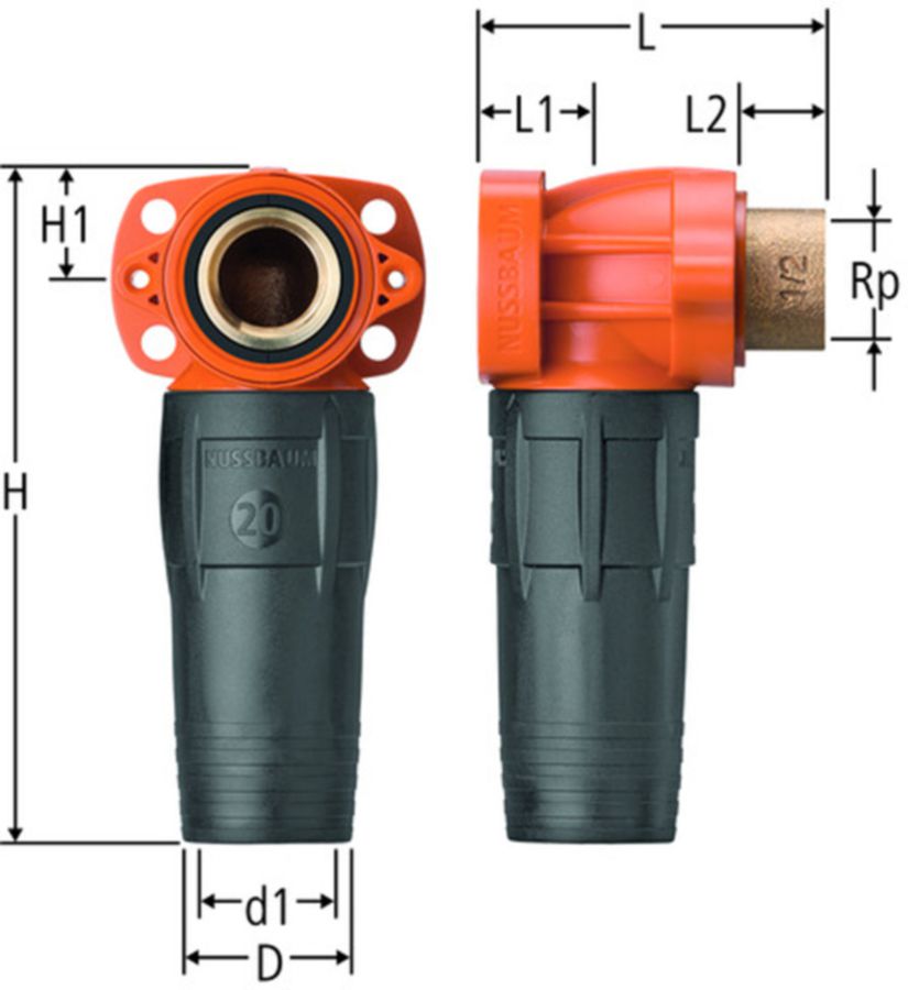 Optiflex prOfix Dose 90°