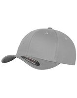 FLEXFIT Wooly Combed Gr. L/XL - FX6277 Silver