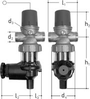 Druckreduzierventil JRG CleanLine Combi