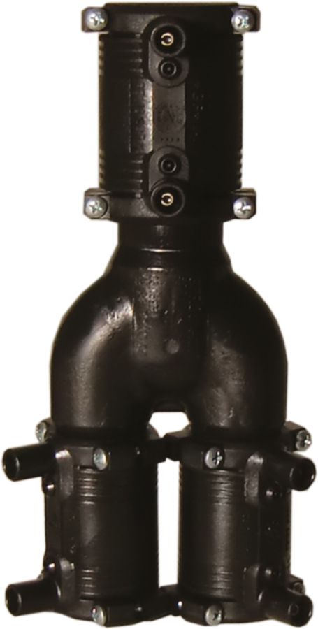 Y-Stück-Sets PE100 S-5 SDR 11 PN16 ELGEF