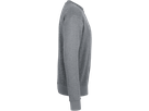 Sweatshirt Perf. Gr. M, grau meliert - 50% Baumwolle, 50% Polyester, 300 g/m²