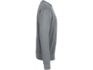 Sweatshirt Perf. Gr. 4XL, grau meliert - 50% Baumwolle, 50% Polyester, 300 g/m²