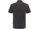 Poloshirt Stretch Gr. 2XL, anthrazit - 94% Baumwolle, 6% Elasthan, 190 g/m²