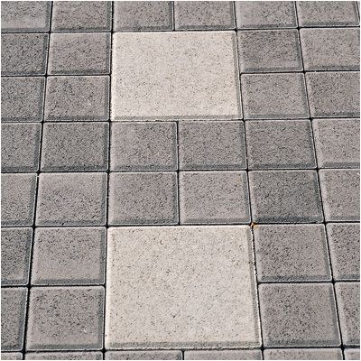 CLASSIC 6 cm, grau, 20/20 cm - mit Nocken, gefast
